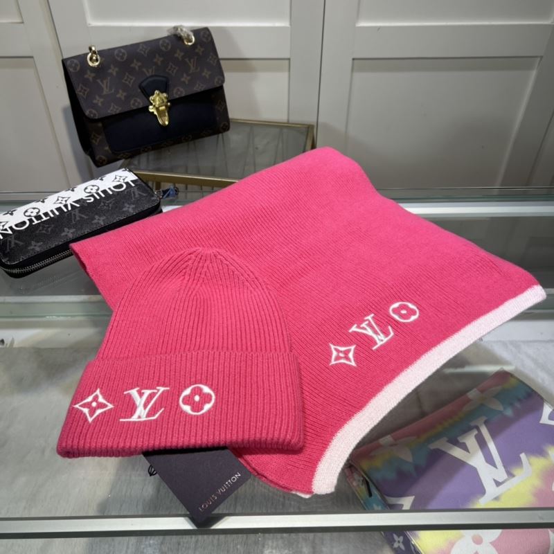 Louis Vuitton Caps Scarfs